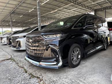Grade6A 32km NEW CAR Toyota ALPHARD 2.5 Z READYSTK