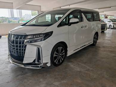 Toyota ALPHARD 2.5 SC, JBL Full Loaded