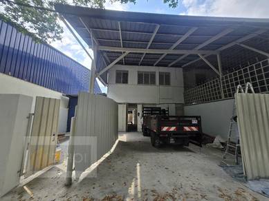 Sg Rasau Industrial Park - 1.5sty Semi-D Factory 35x66 Klang