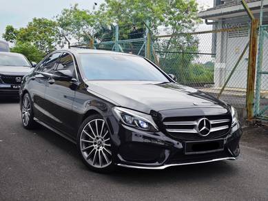 Mercedes Benz C350E 2.0 AMG LINE (CKD) (A)