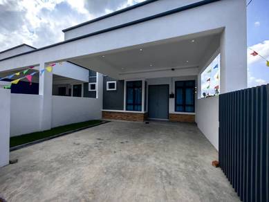 1-storey-Terraced-House-for-sale-Merlimau-Melaka