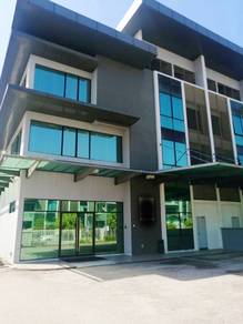 FREEHOLD Corner Lot Semi D Factory Bukit Jelutong Shah Alam For Sale