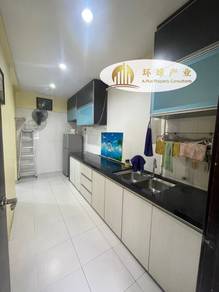Pangsapuri Sri Chempa Fully Furnished Raja Uda For Rent