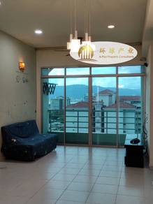 Pangsapuri Sri Chempa Partially Furnished Raja Uda For Sale