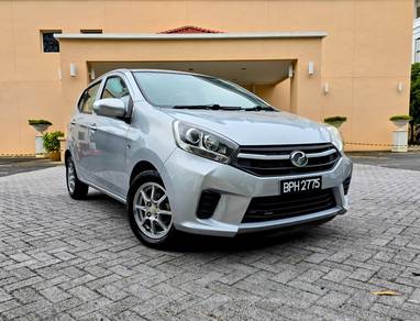 Perodua AXIA 1.0 G FACELIFT (A)
