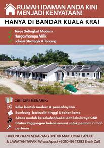 New-Terraced-House-for-sale-Kuala-Krai-Kelantan