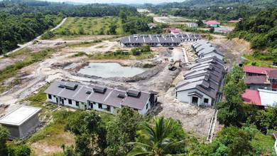 New-Terraced-House-for-sale-Kuala-Krai-Kelantan-1