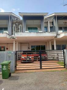 Rumah Teres dua tingkat Taman Kinding Hijauan Tg Rambutan untuk dijual