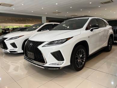 Grade 5A 14k KM 2021 Lexus RX300 F SPORT 2.0 SALE