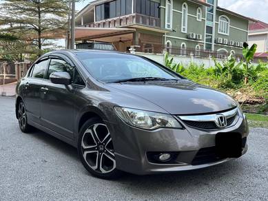 Honda CIVIC 1.8 S-L iVTEC FACELIFT (A)