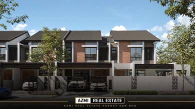 Brand New Double Storey Terrace📍Luak Miri