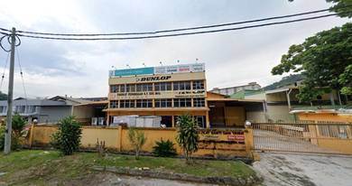 Earn Rm2.88mil! Bank Lelong 3 Storey Detached Factory Tmn Ehsan Kepong