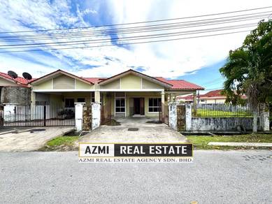 Big Land Single Storey Terrace Corner📍Senadin Phase 5