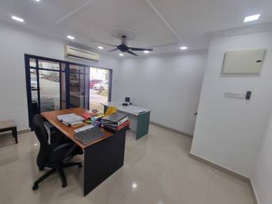 Cempaka Apartment Ground floor, renovated & furnished, Selayang