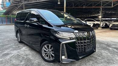 Toyota ALPHARD 2.5 S TYPE GOLD S/ROOF GRD4.5B