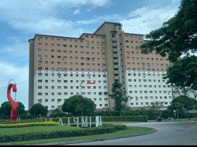 1 Unit Pangsapuri Tun Teja 1 Untuk Dijual 