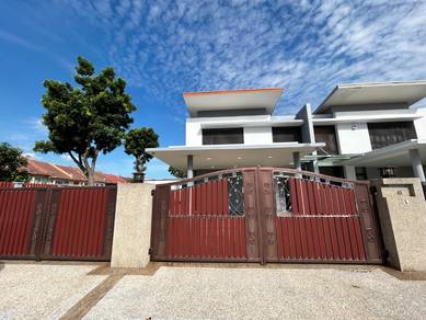 Semi - D Corner Lot, Garden Villa Seksyen 7 Shah Alam