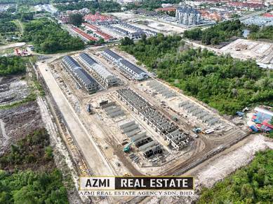 Brand New Double Storey Terrace📍Near Miri Airport