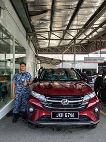 New Perodua Aruz Baru Rebate Ready Stock