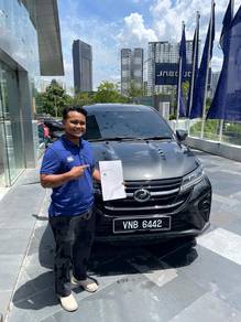 New Perodua Aruz Baru Rebate Ready Stock
