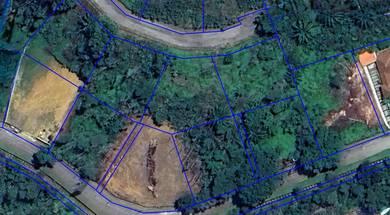 Bungalow Lot Ambang Suria Puncak Alam near UITM & ECRL