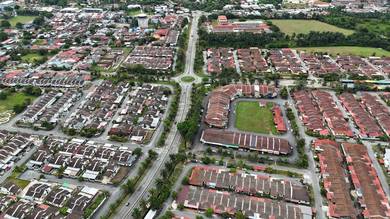 3 COMBINING LOT Agriculture Land Besides Taman Desa Bidara Kuala Ketil