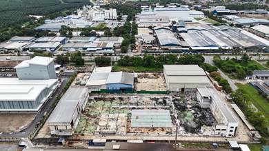 FACING MAINROAD CORNER UNIT Factory/Warehouse Kuala Ketil Industrial