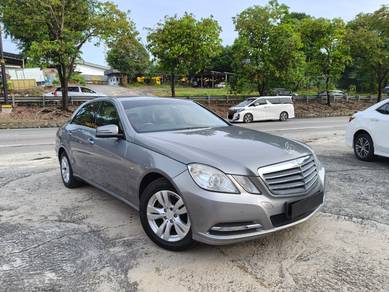 Mercedes Benz E200 CGI 1.8 (A) BlueEFFCIENCY