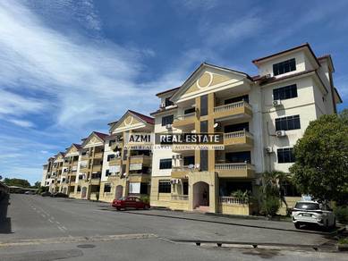 Duplex Unit Penthouse📍Kin Link Apartment Pulau Melayu