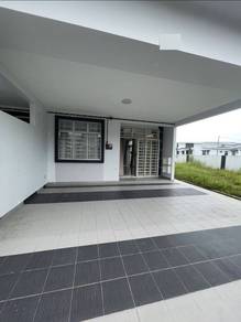 Bandar Putra Kulai Single Storey Corner Lot House 4Bed Partial Furnish
