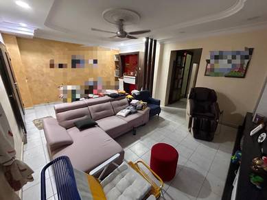 Saujana damansara damai, below market, good condition, ready move in