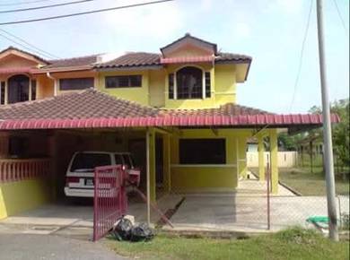 Semi-Detached-House-for-rent-Jitra-Kedah