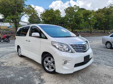 Toyota ALPHARD 2.4 G 240S (A) 7-Seater MPV