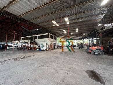 Pending Industrial Estate Land For Sale  (Attached with warehouse)
