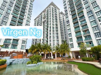 BM City Mall Condo｜Bukit Mertajam  Fully Furnished for Rent
