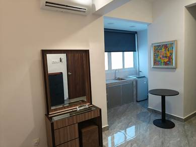Merdeka View Apartment, KL, Pudu, Studio Unit, Full Furnish, Monorail
