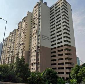 Pangsapuri Berembang Indah Jelatek 3R2B P/F Kuala lumpur Dato Keramat