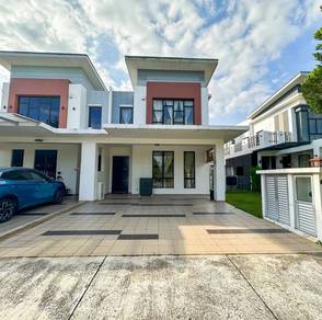 End Lot!  2 Storey Semi-D @ Monlis Precint 3 Setia Ecohill Semenyih