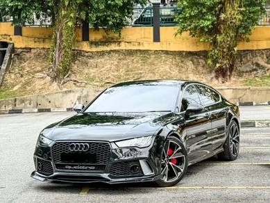 Audi A7 3.0 TFSI QUATTRO S-LINE Convert RS7