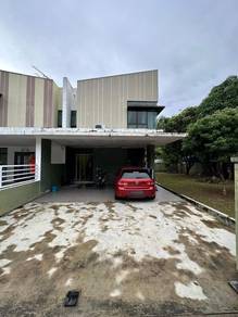 Double Storey Adda Height - Maple Red - Corner Lot