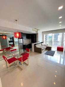 Verve Suite Mont Kiara Studio Fully Furnished For Rent !!!