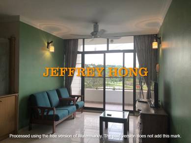 Worth!!Pearl Garden 1200SF Fully Furnished 1CP Bayan Lepas,Sungai Ara