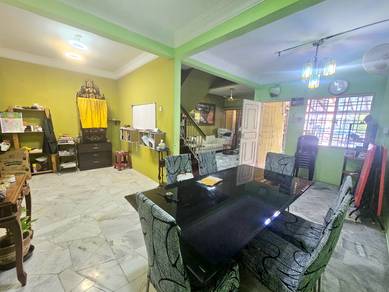[MURAH!! FULL RENO & ENTEND] 2 Tingkat Tmn Bersatu, Rawang