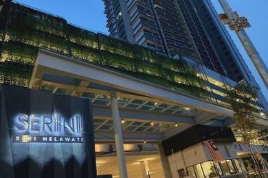 Serini Melawati Service Residence Next to Melawati Mall For Rent