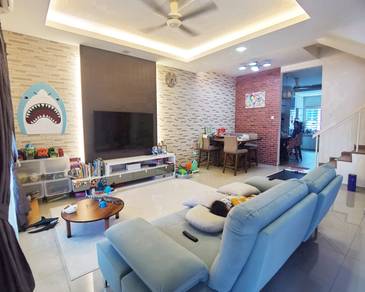 [Fully Renovated, Non Bumi] 2sty Bandar Saujana Putra SP3, 20x70