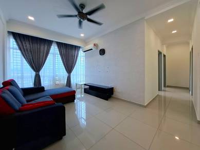 RENOVATED & FURNISHED🔥Apartment Taman Sabha Impian Kajang