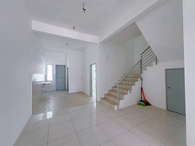 Begonia Villa Double Storey Terrace located at Tasek Mutiara for SALE