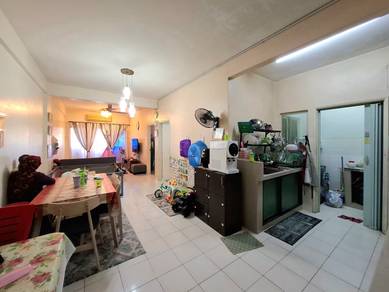 LOW FLOOR🔥Apartment Vista Indah Putra Taman Bayu Perdana Klang