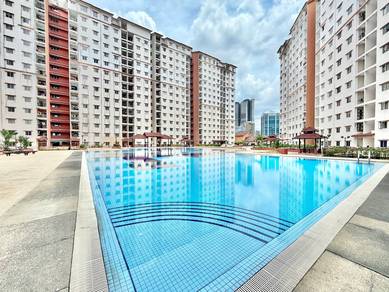 LOW FLOOR🔥Apartment Bayu Puteri Tropicana Selatan Petaling Jaya