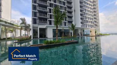 Vertu Resort | Batu Kawan | 3 Bedrooms | 2 Car Park | Fully Furnished
